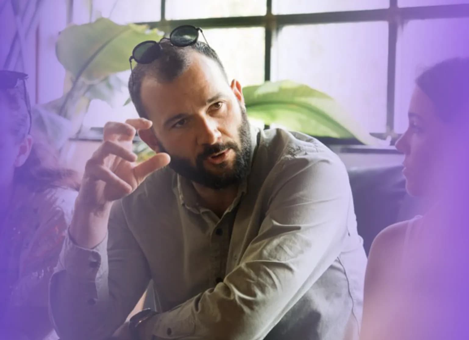 Aris Vrakas, Founder and CEO of RankBee